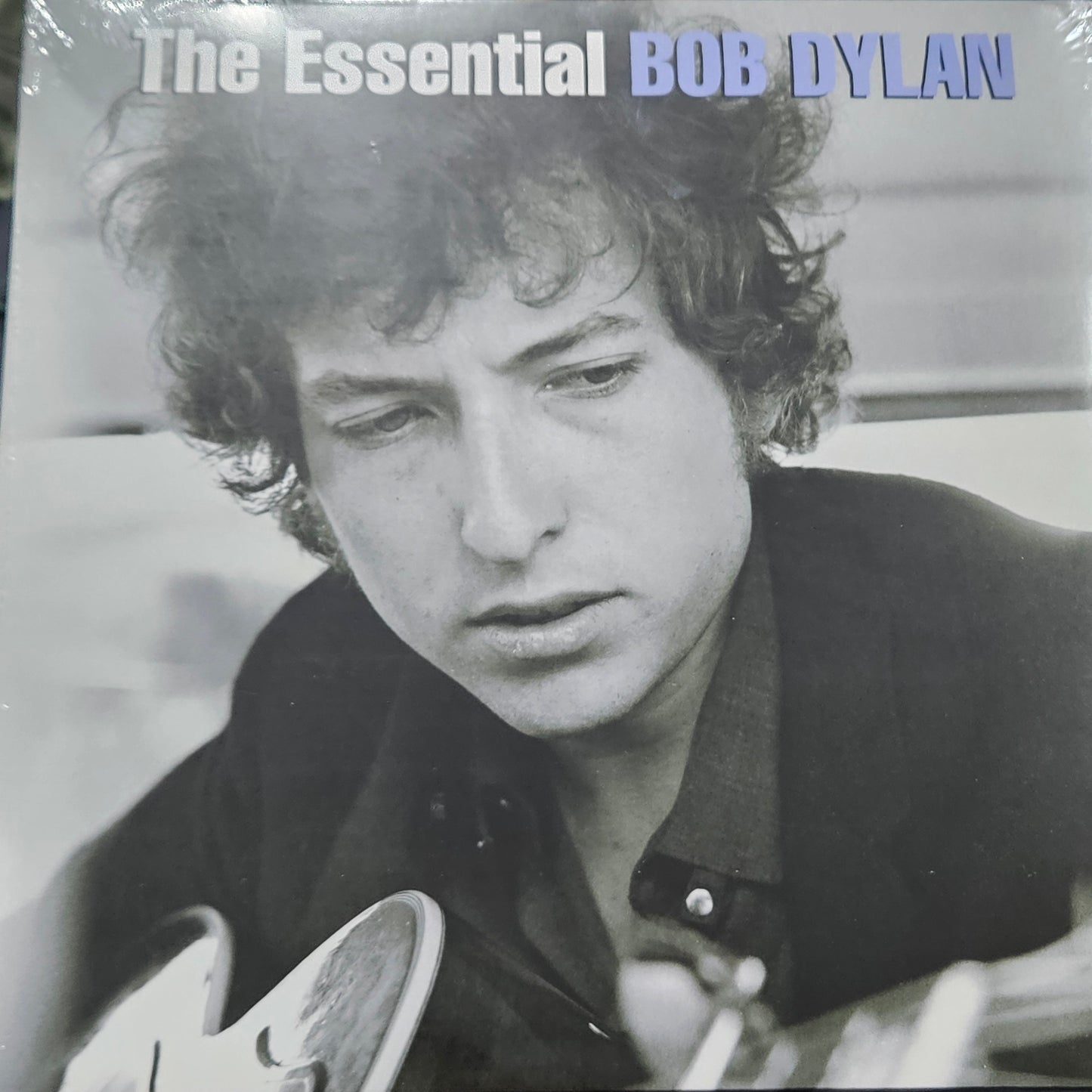 BOB DYLAN - THE ESSENTIAL BOB DYLAN 2LP VINYL BEST OF GREATEST HITS