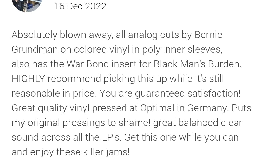 Eric Burdon & War - The Complete Vinyl Collection BOX SET Coloured Vinyl Ltd Edition (LP, RE, RM, Vio + 2xLP, RE, RM, Yel + LP, RE, RM, )