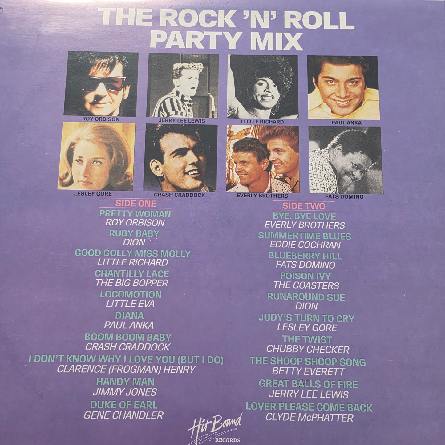 Various - Rock 'N' Roll Party Mix (LP, Comp) Vinyl Record / LP