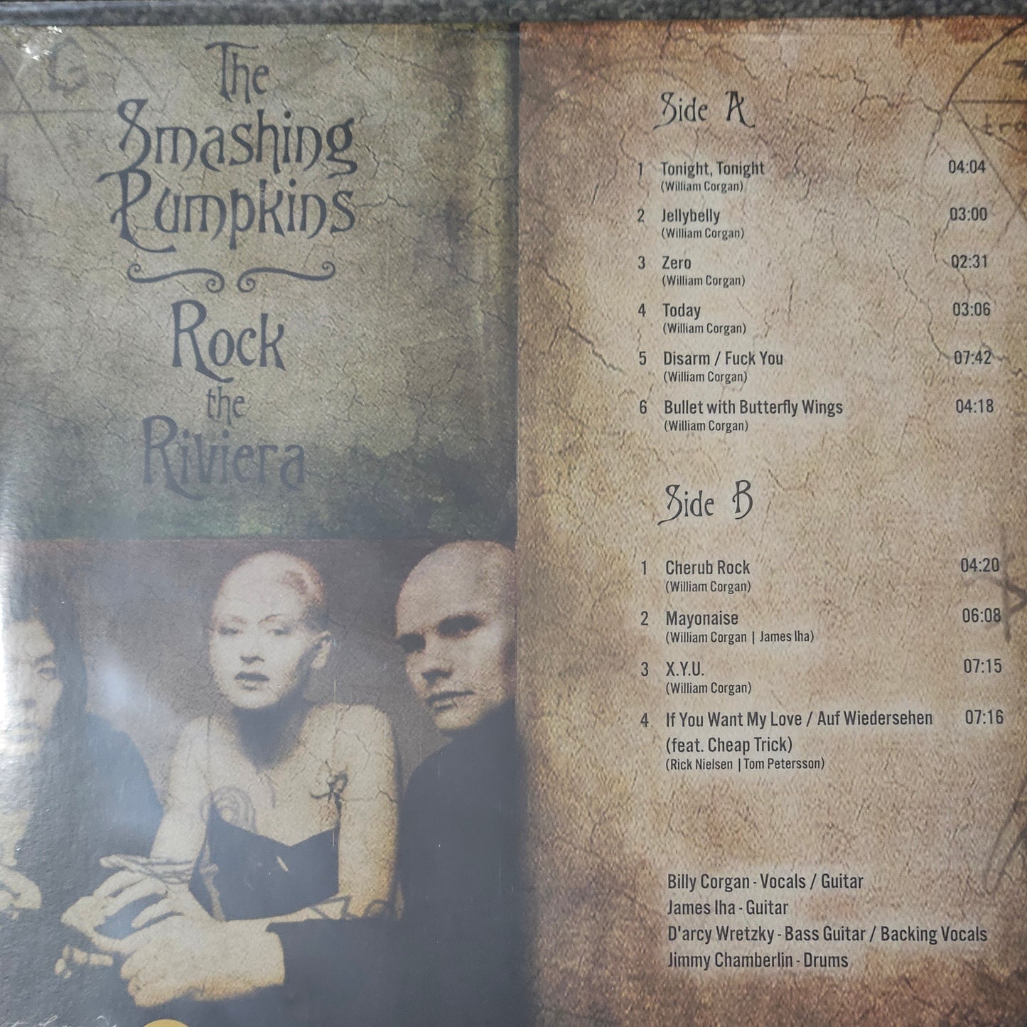SMASHING PUMPKINS - ROCK THE RIVIERA LIVE VINYL