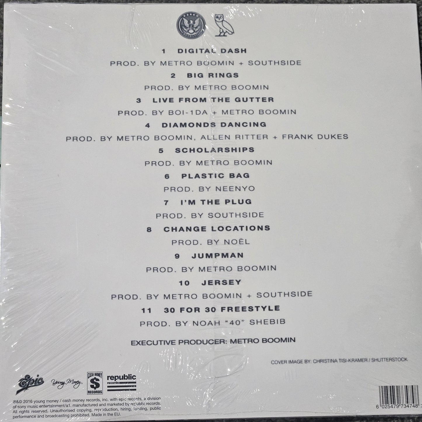 DRAKE & FUTURE - WHAT A TIME TO BE ALIVE COLOURED VINYL