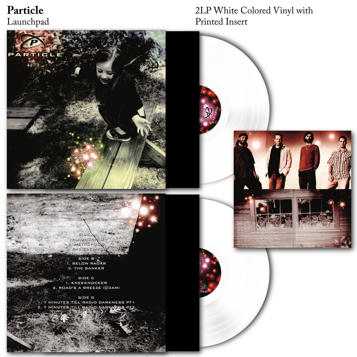PARTICLE - LAUNCHPAD VINYL RECORD 2LP