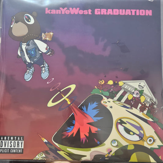Kanye West - "GRADUATION VINYL RECORD" COLOURED DELUXE EDITION 2LP BRAND NEW AND SEALED