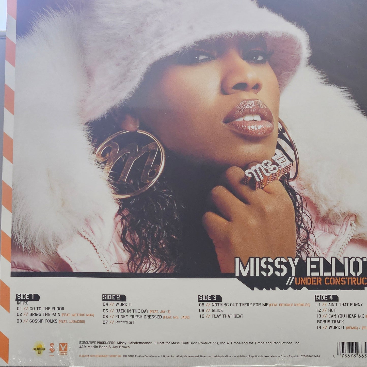 Missy Elliott – Under Construction (2xLP)