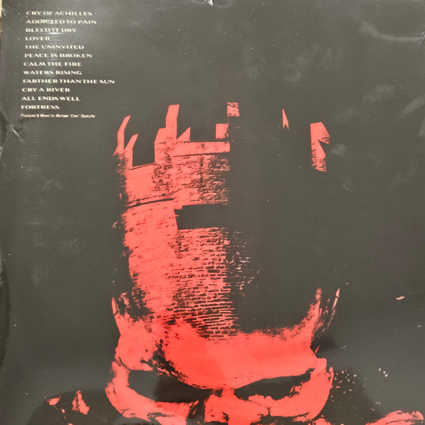 ALTER BRIDGE FORTRESS VINYL RECORD 2LP COLOURED VINYL + A3 POSTER