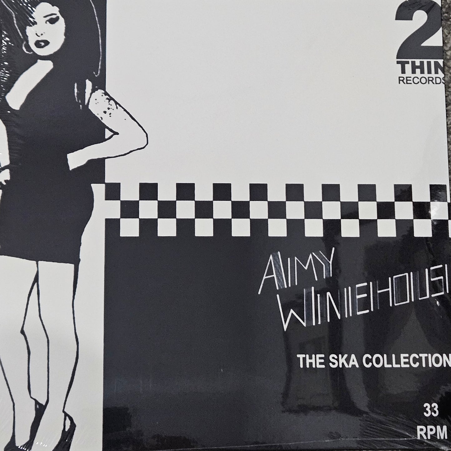 Amy Winehouse – The Ska Collection "MARBLE COLOURED VINYL RECORD"