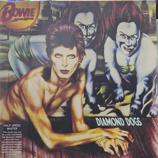 DAVID BOWIE - DIAMOND DOGS VINYL