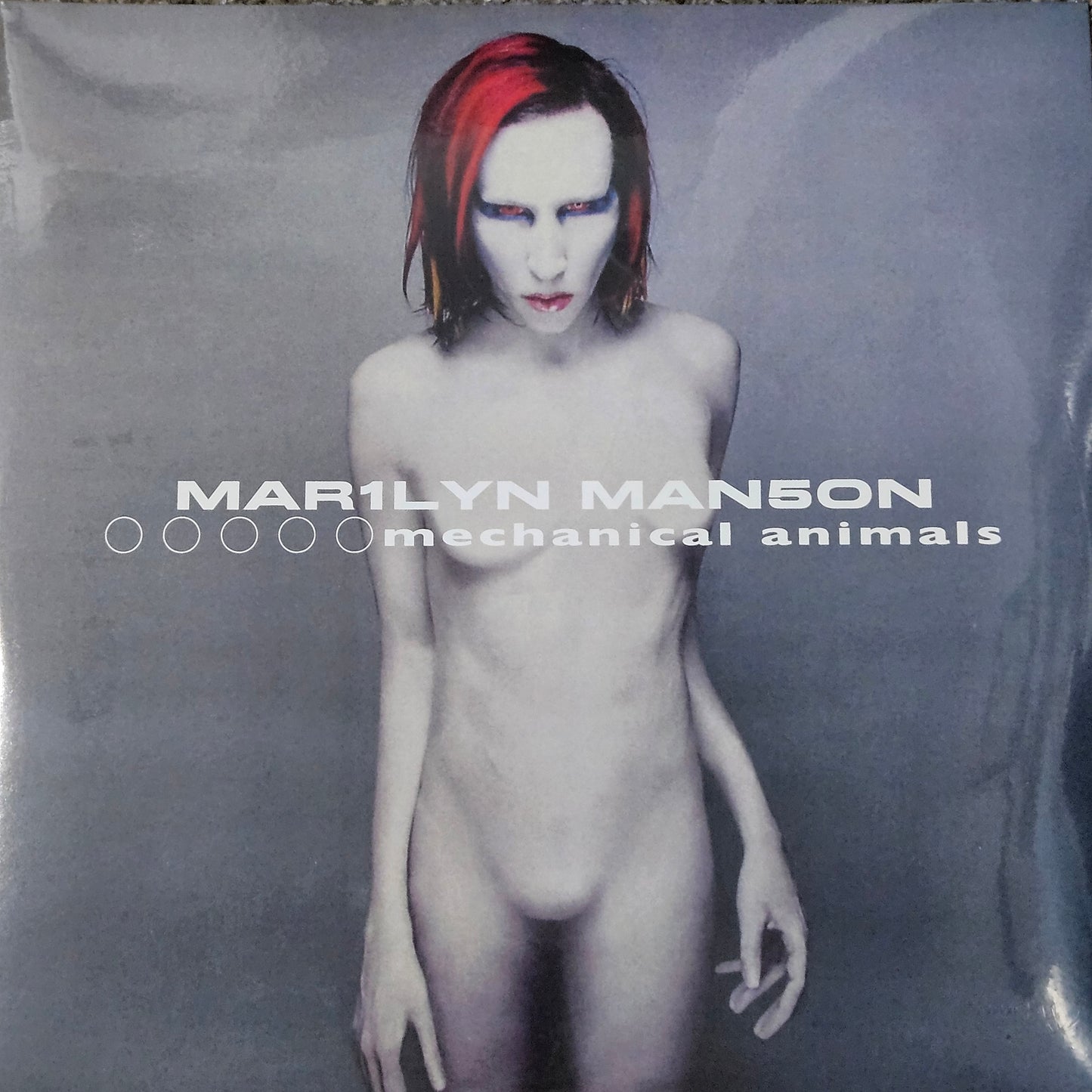 Marilyn Manson – Mechanical Animals "2LP COLOURED VINYL RECORD"