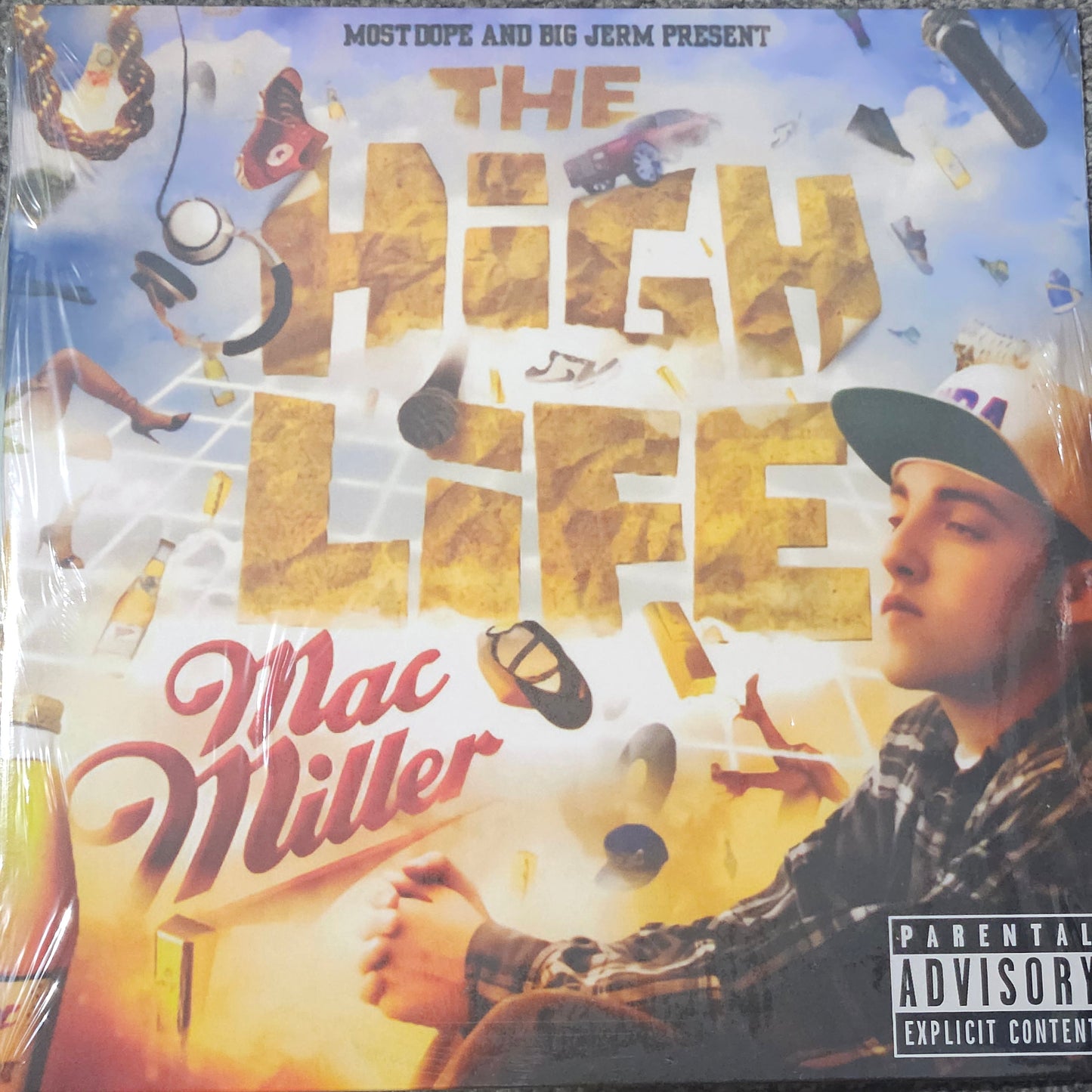 MAC MILLER - THE HIGH LIFE - 2LP BLUE VINYL