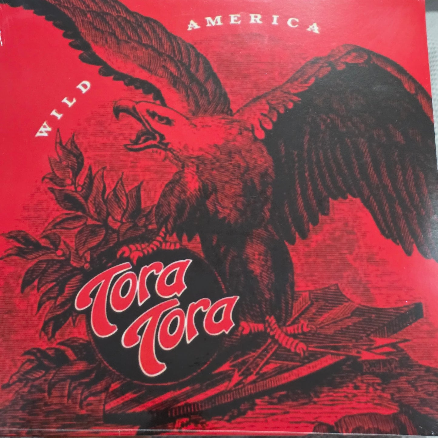 Tora Tora – Wild America "COLOURED VINYL RECORD LP"