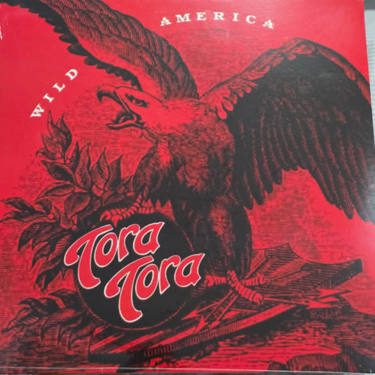 Tora Tora – Wild America "COLOURED VINYL RECORD LP"