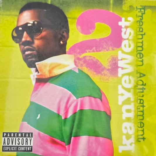 KANYE WEST FRESHMAN ADJUSTMENT 2 , 2LP COLOURED VINYL RECORD