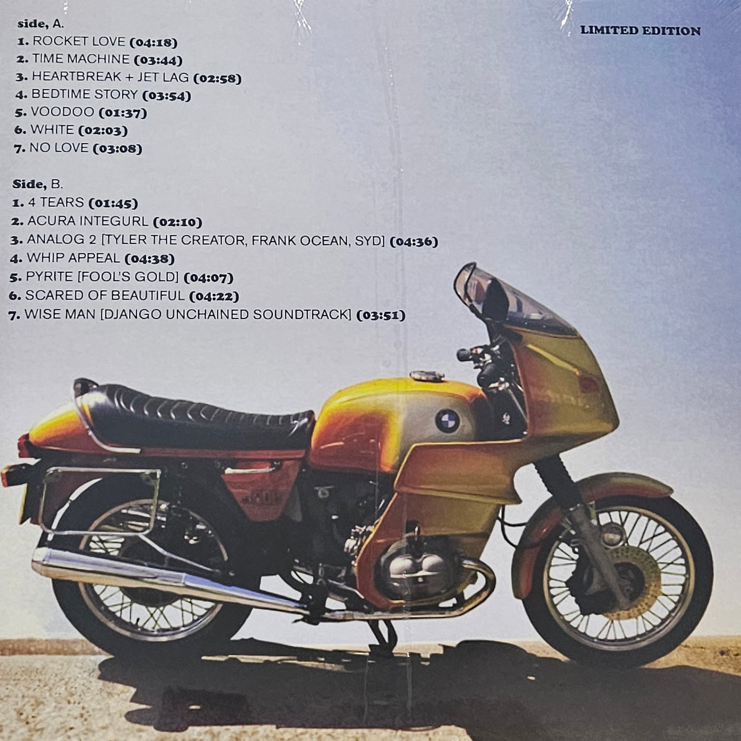 Frank Ocean – Unreleased, MISC. 1 VINYL RECORD Mix Tape Coloured Vinyl miscellaneous 1 one