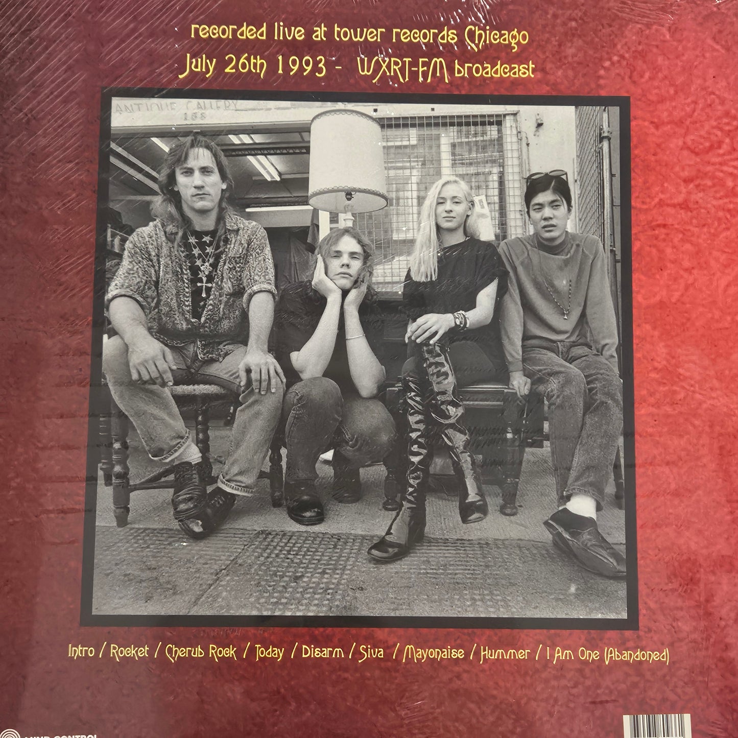 Smashing Pumpkins - Mayonaise Dream Live 1993 Vinyl record