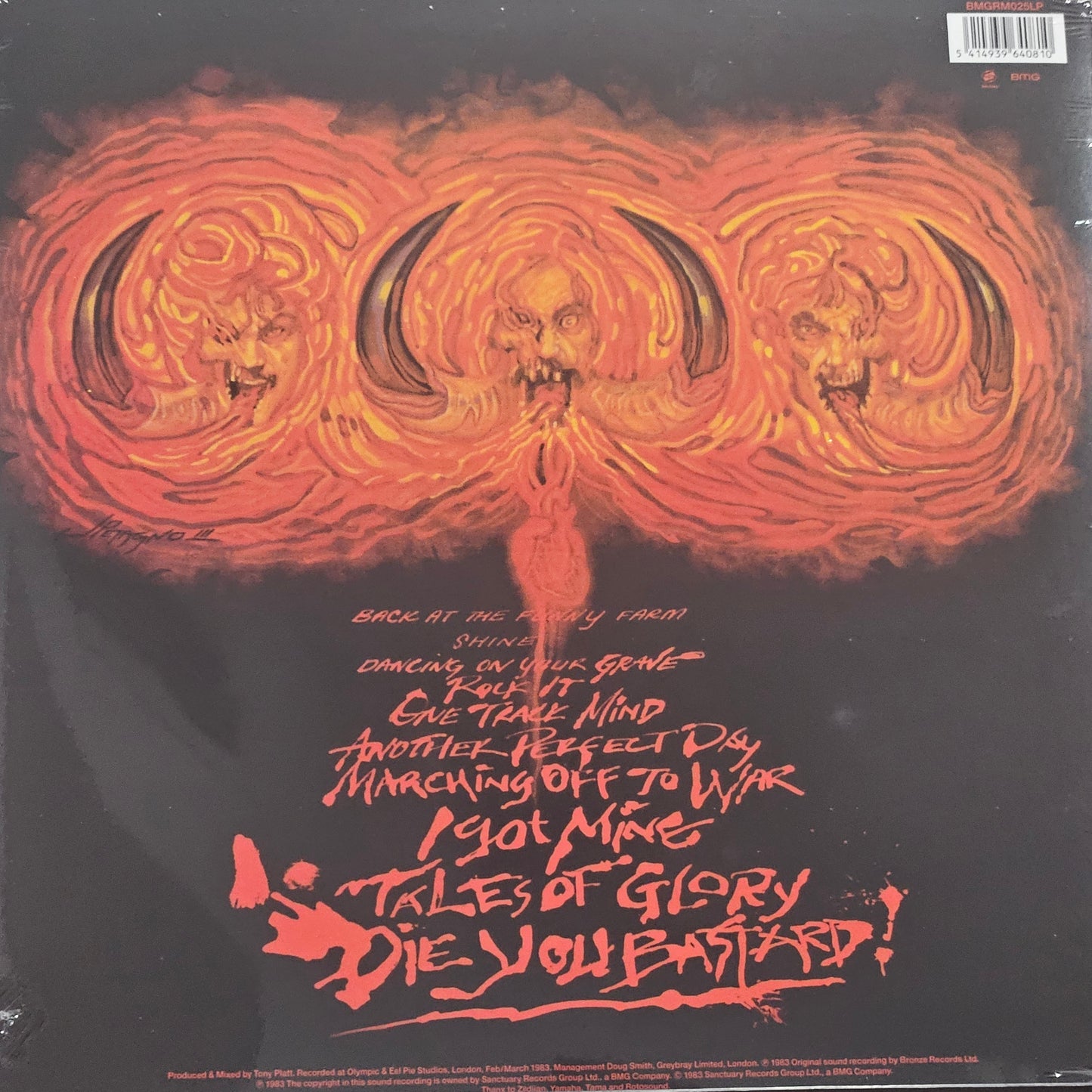 MOTORHEAD - ANOTHER PERFECT DAY VINYL
