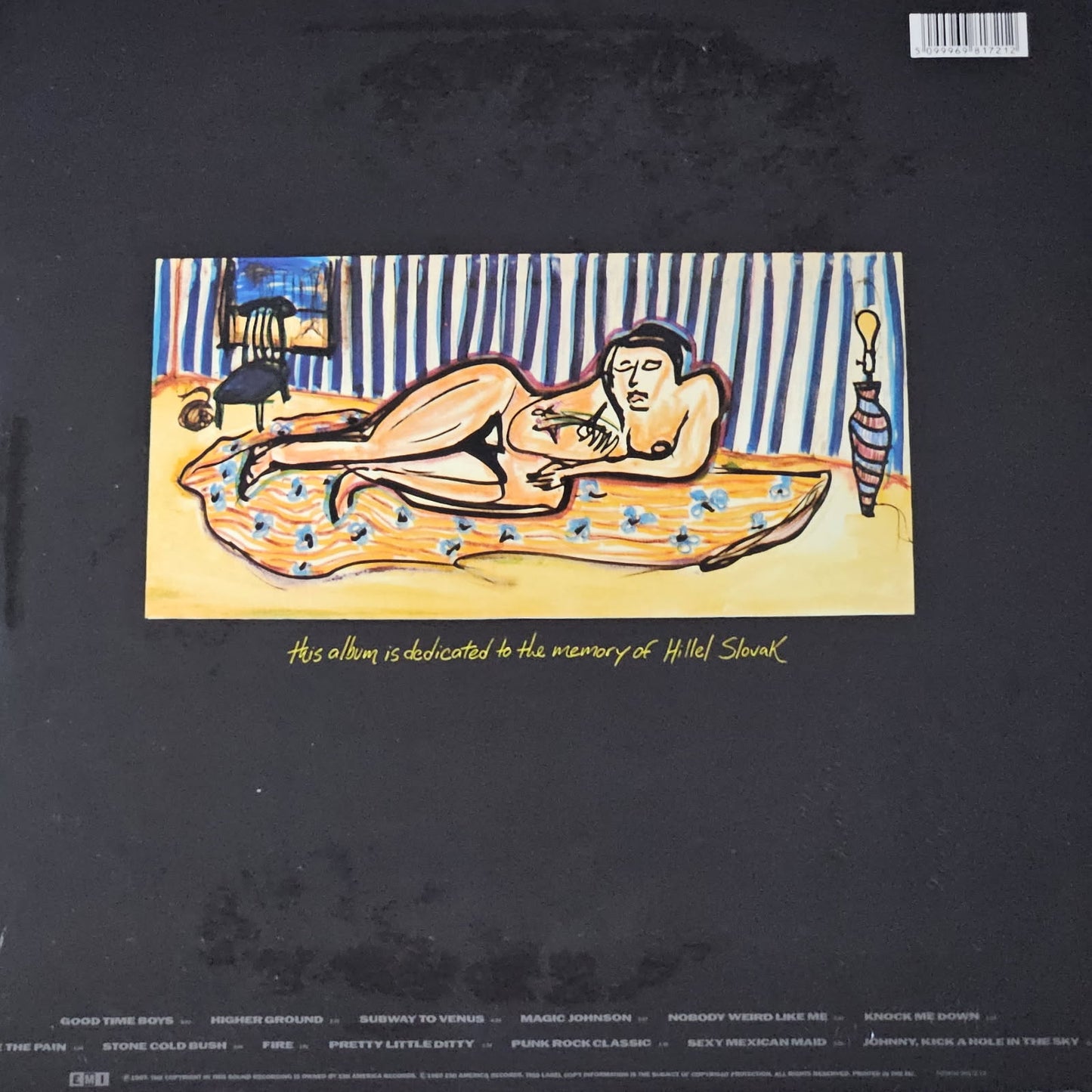 Red Hot Chili Peppers - Mothers Milk (LP) Vinyl RHCP