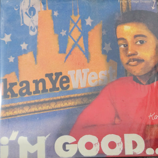 Kanye West – I'm Good..."2LP YELLOW VINYL RECORD"