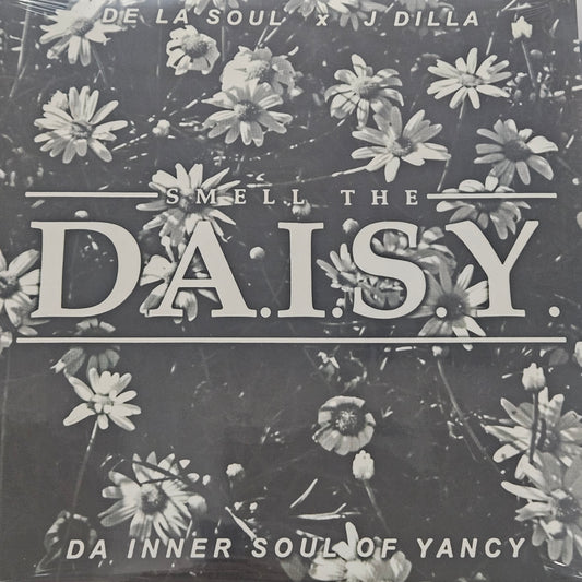 De La Soul x J Dilla - Smell The Da.I.S.Y. - LP Vinyl Limited Edition  Marbled Vinyl Coloured