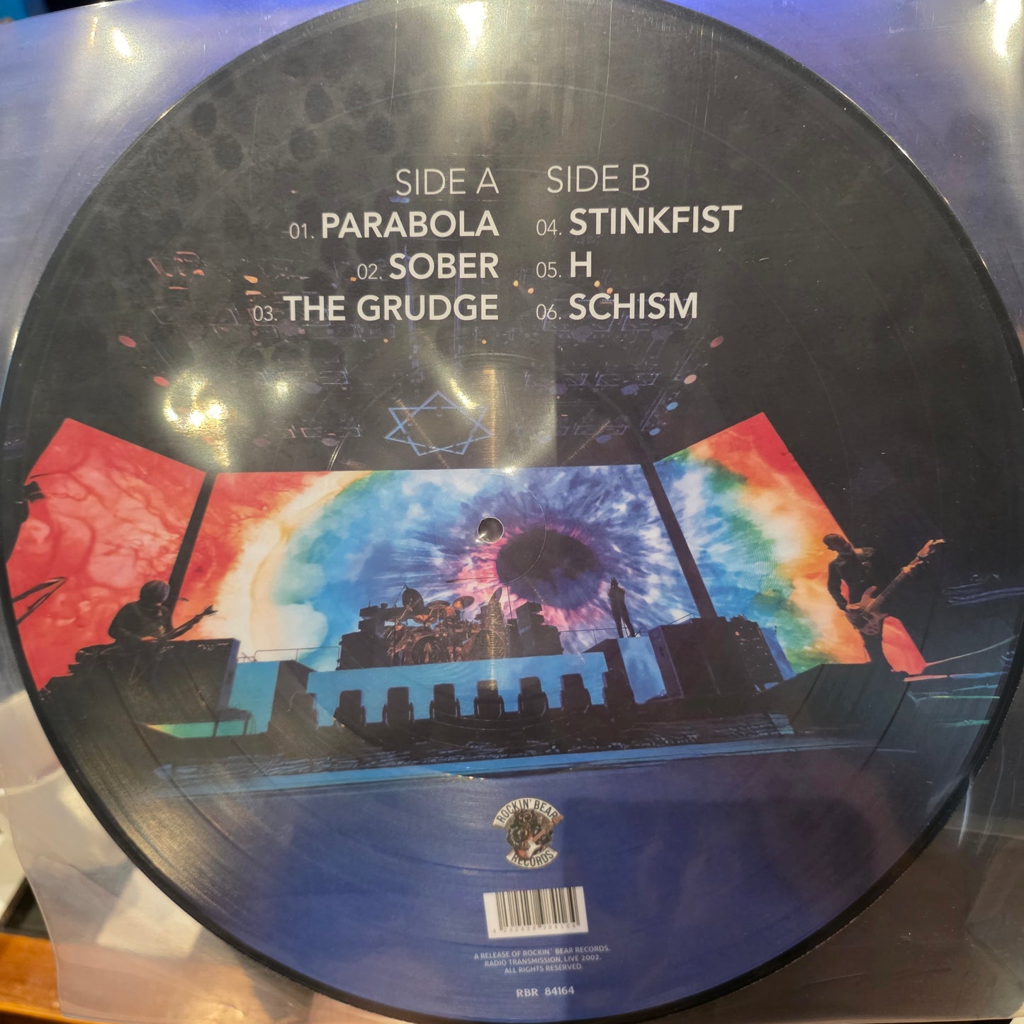 Tool - Live Dynamite 2002 (LP, Ltd, Unofficial, PICTURE DISC) Vinyl Record / LP