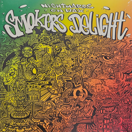 NIGHTMARES ON WAX - SMOKERS DELIGHT VINYL 2LP GATEFOLD