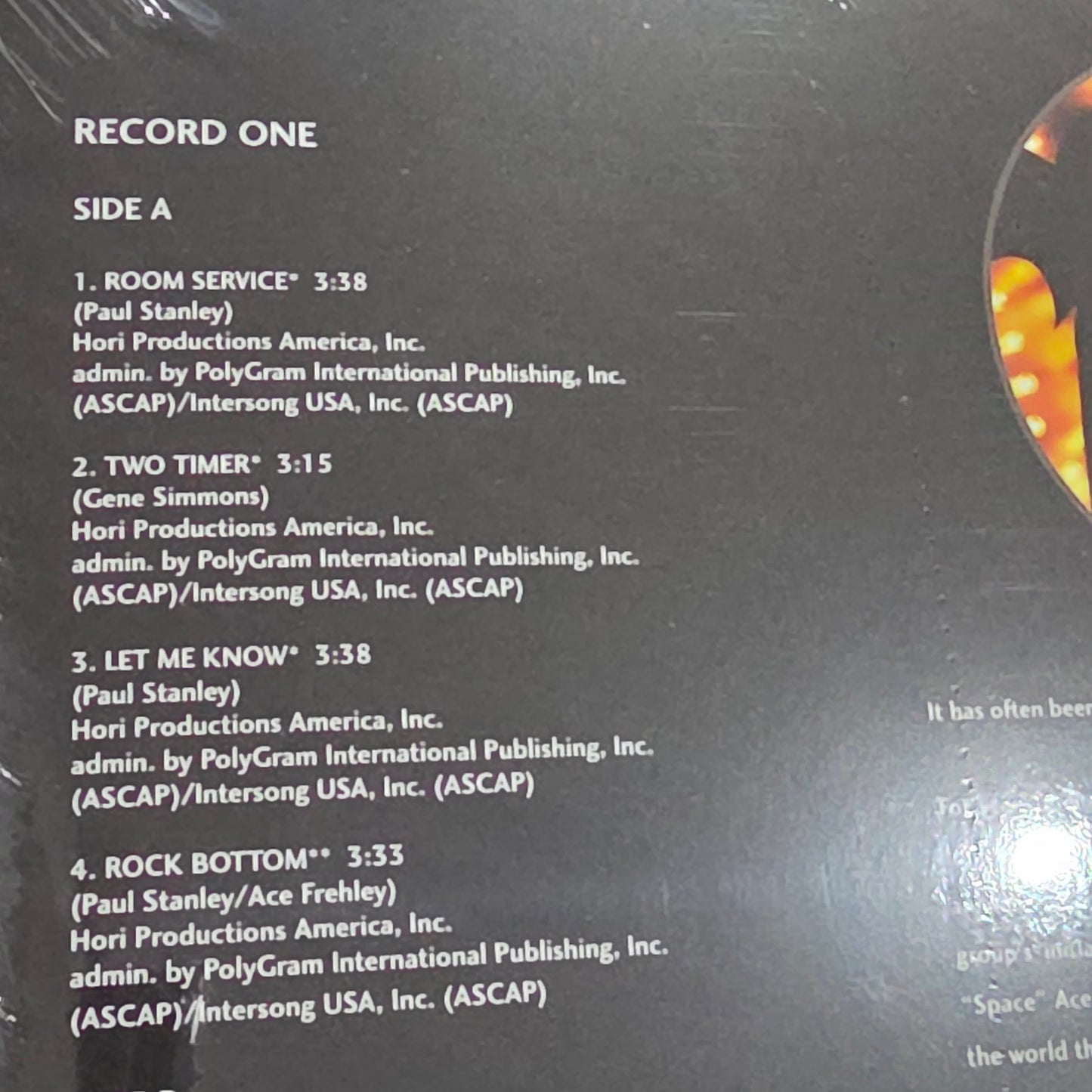 Kiss – You Wanted The Best, You Got The Best!! "2LP COLOURED VINYL RECORD"