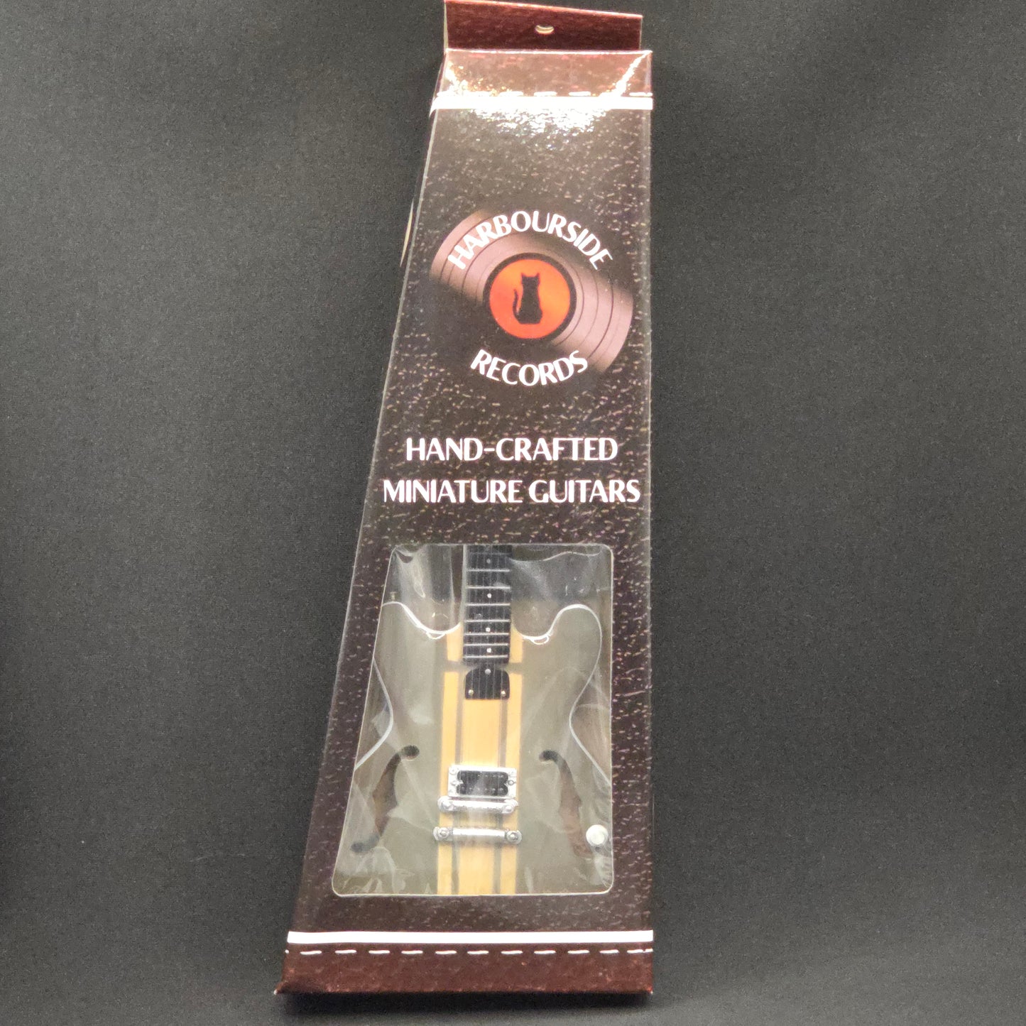 Miniature Guitar - Tom Delonge Blink 182 Epiphone ES333 - Model Guitar Inc Stand