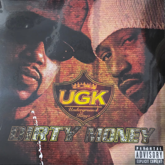 UGK – Dirty Money "2LP COLOURED VINYL RECORD"