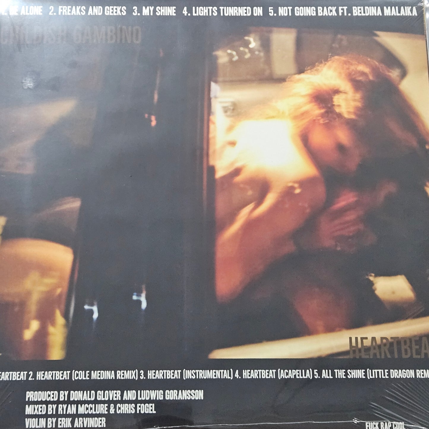 Childish Gambino – EP & Heartbeat - Coloured Vinyl