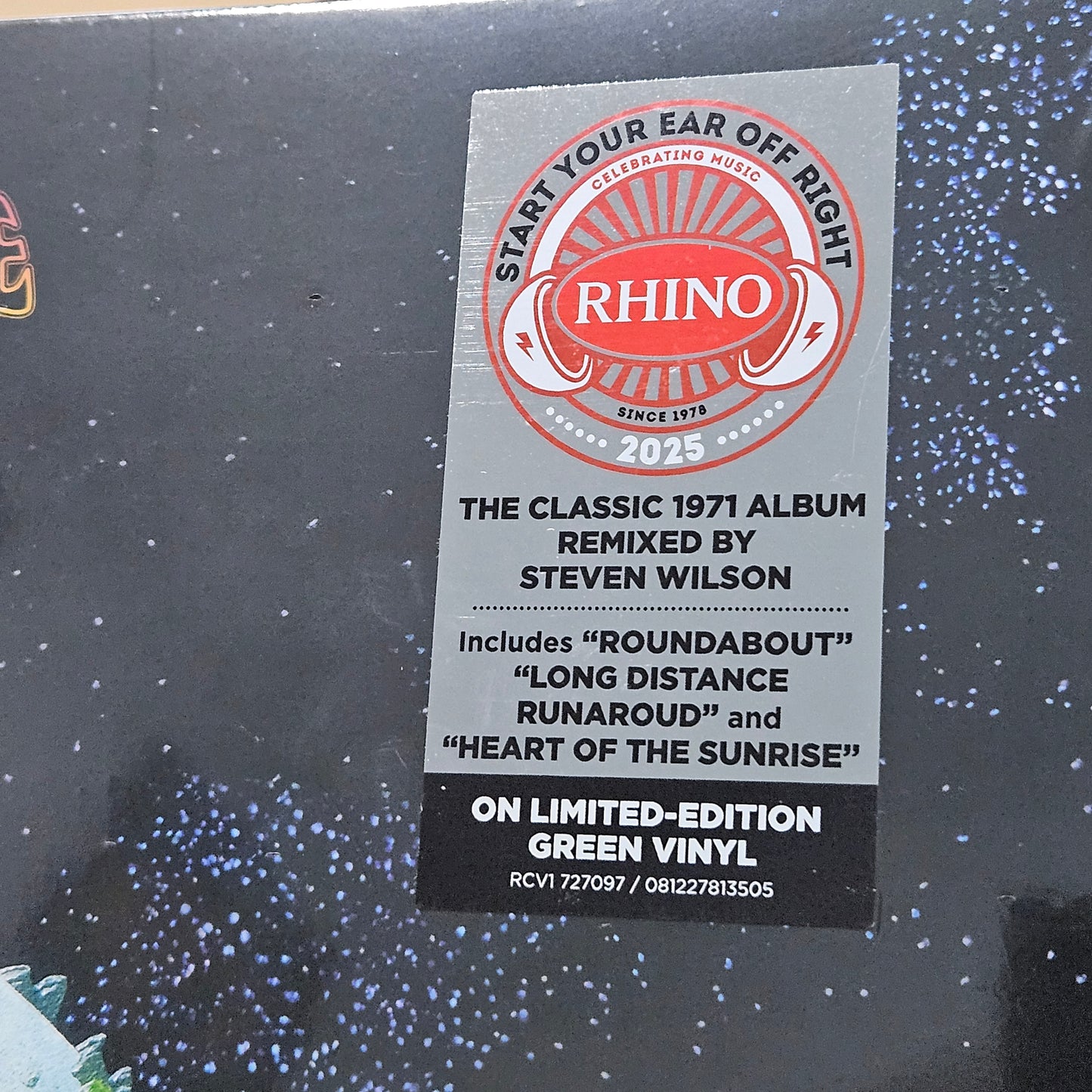 Yes - Fragile (LP, Album, Ltd, RE, Gre)