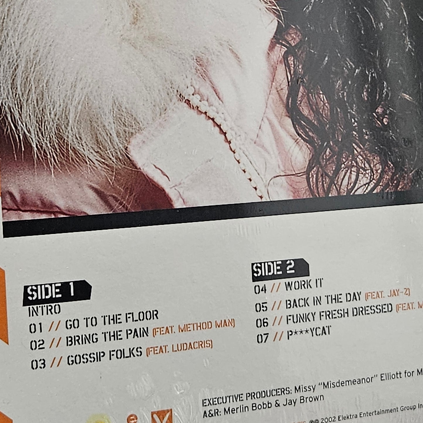 Missy Elliott – Under Construction (2xLP)