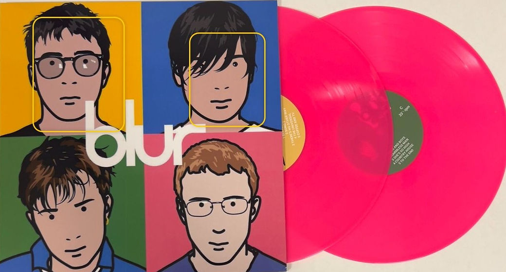 Blur – The Best Of "2LP COLOURED VINYL Greatest Hits