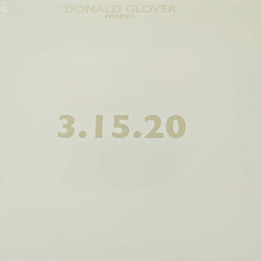 Childish Gambino - Donald Glover 3.15.20 (2020) (Unofficial White Colour Vinyl 2LP)