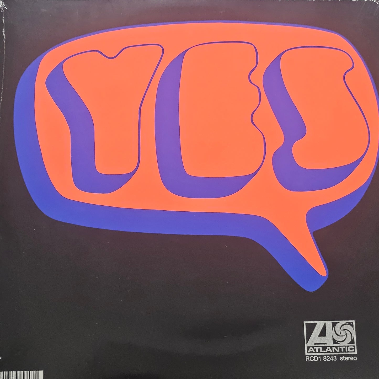 YES - Yes (Cobalt Vinyl) (Syeor) Rhino GATEFOLD