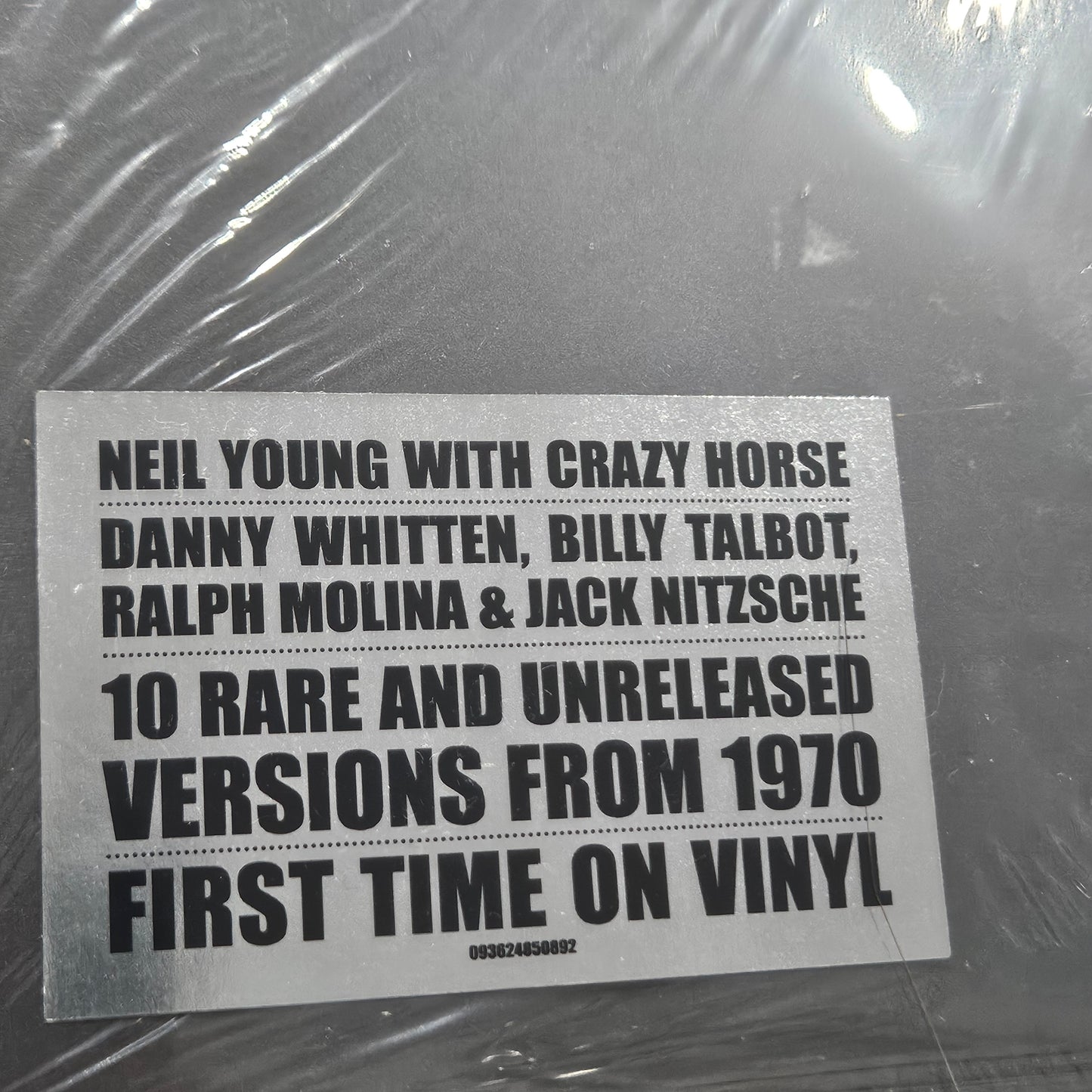 NEIL YOUNG WITH CRAZY HORSE - EARLY DAZE VINYL GATEFOLD