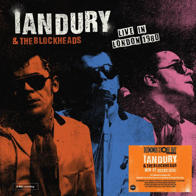 RSD 2026 - Ian Dury & The Blockheads - Live in London 1980 (2LP) - RSD 2026 Vinyl Record X1