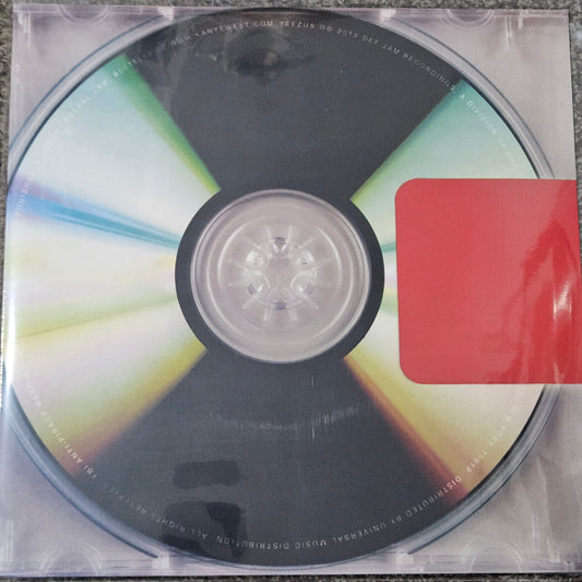 KANYE WEST - YEEZUS  YE VINYL RECORD LP  GREY COLOURED