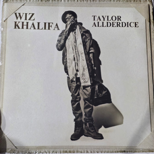 WIZ KHALIFA - TAYLOR ALLDERDICE VINYL RECORD 2LP