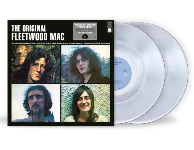 RSD 2026 Fleetwood Mac – The Original Fleetwood Mac (2 x Vinyl, LP, Compilation, Remastered, Expanded Edition, Crystal Clear) X1