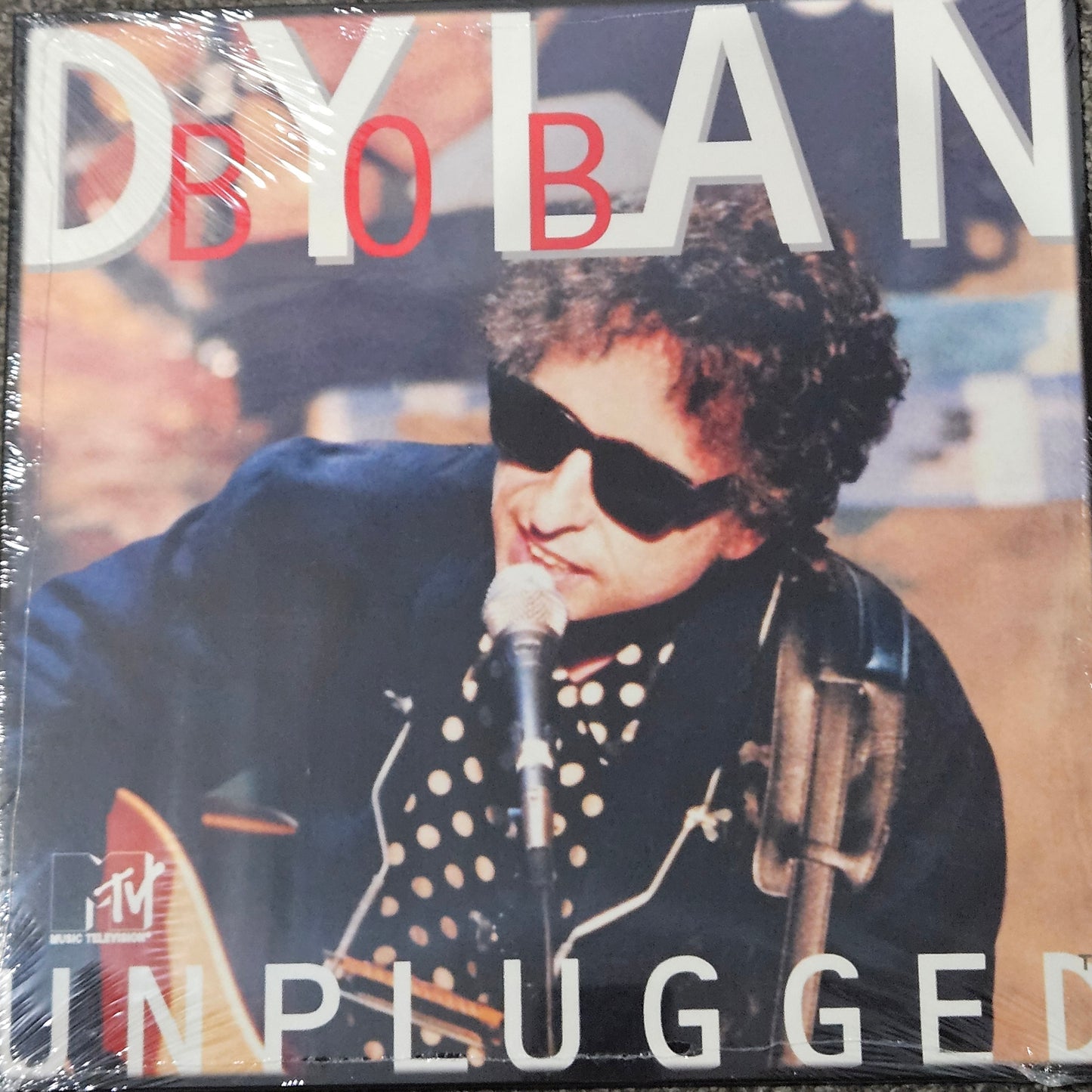 Bob Dylan – MTV Unplugged "2LP COLOURED VINYL RECORD"