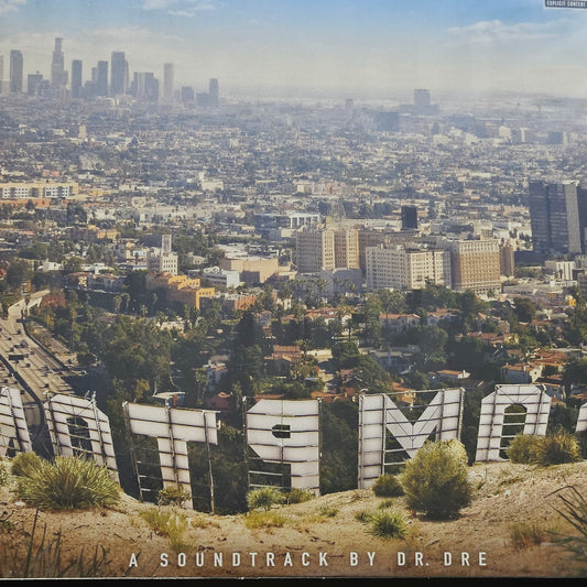 Dr. Dre – Compton (A Soundtrack By Dr. Dre) (2 x Vinyl, LP, Album) Gatefold