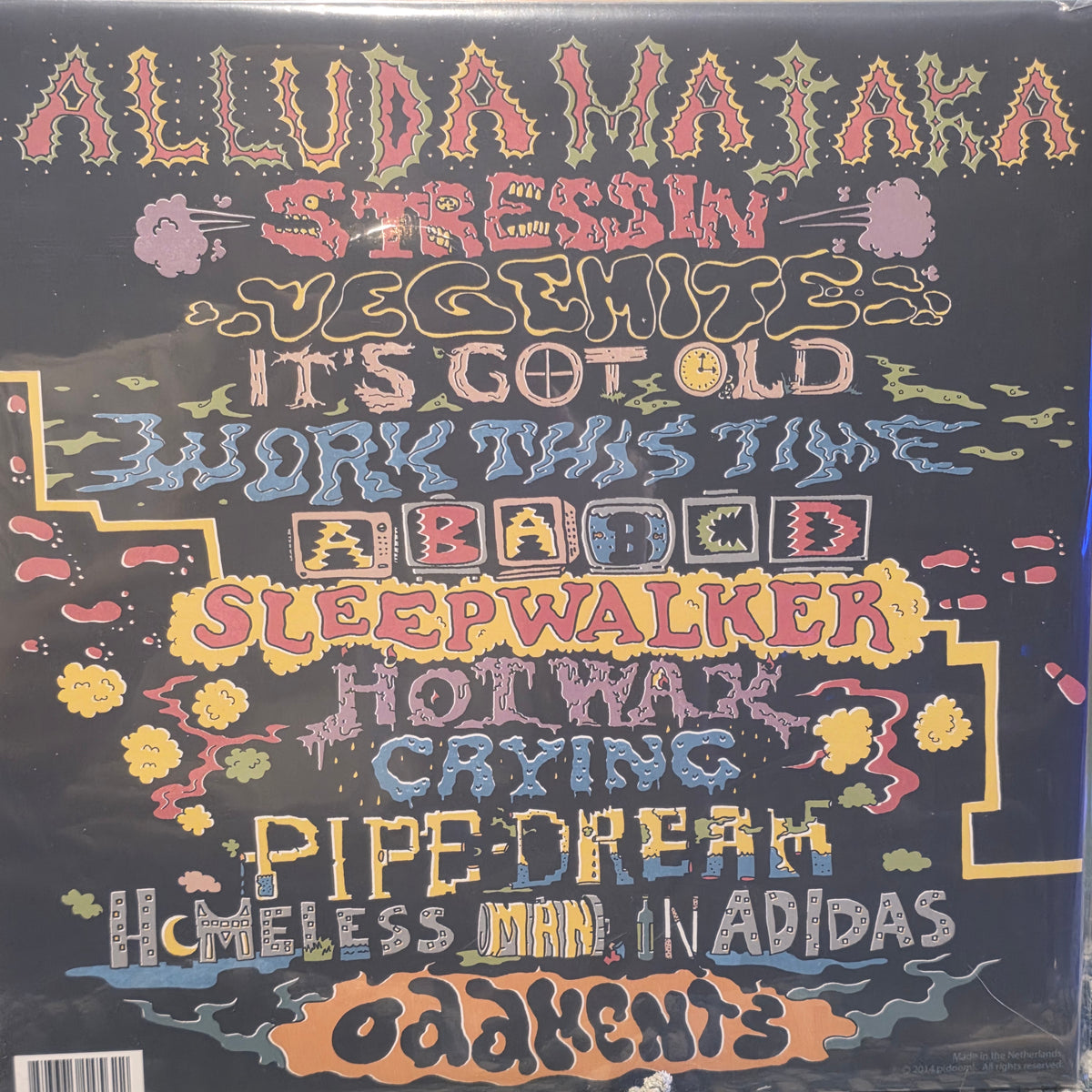 King Gizzard & The Lizard Wizard* - Oddments (LP, Album, RE, Tra) Vinyl Record / LP