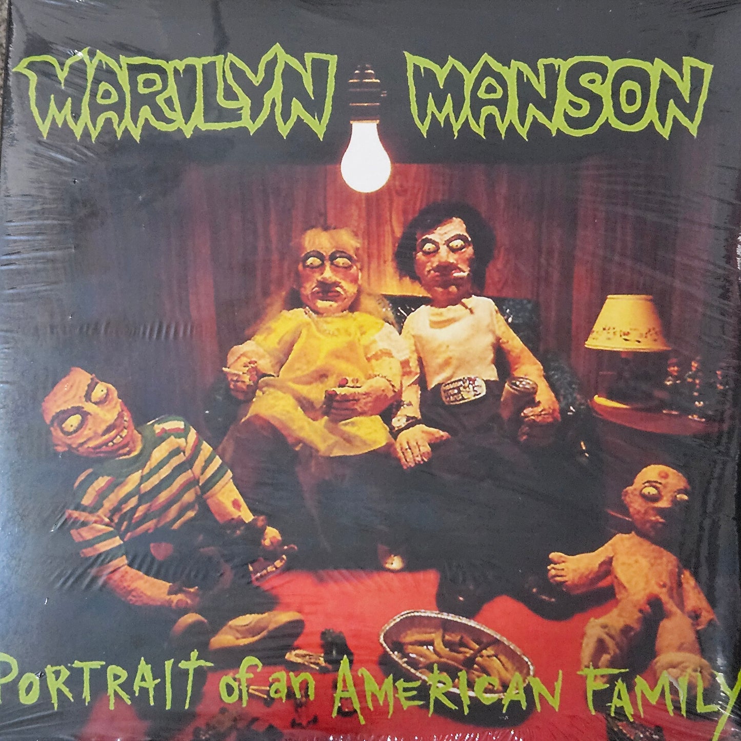 Marilyn Manson - Portrait Of An American Family - 2x LP Coloured Vinyl Record