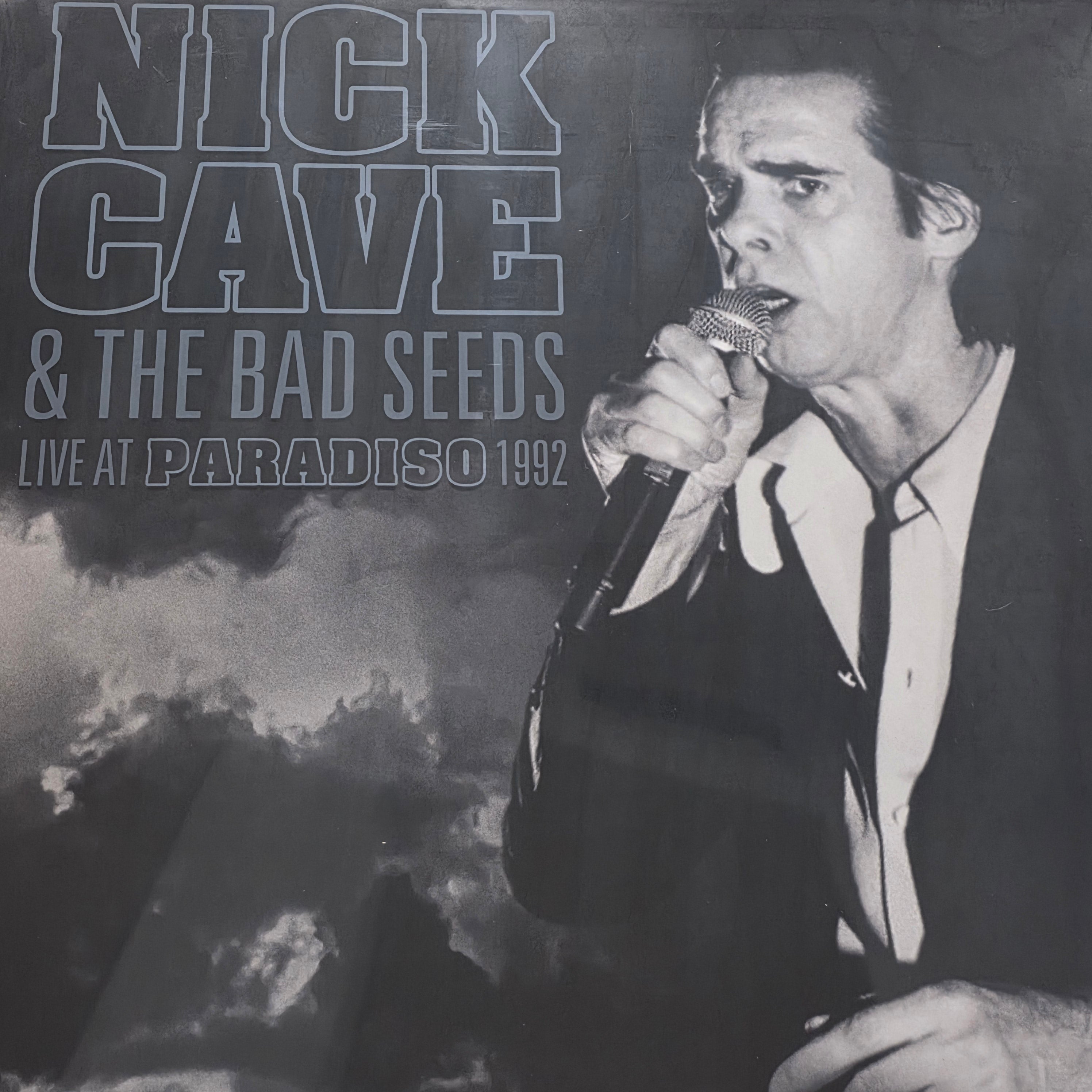NICK CAVE AND THE BAD SEEDS LIVE AT PARADISO 1992 AMSTERDAM