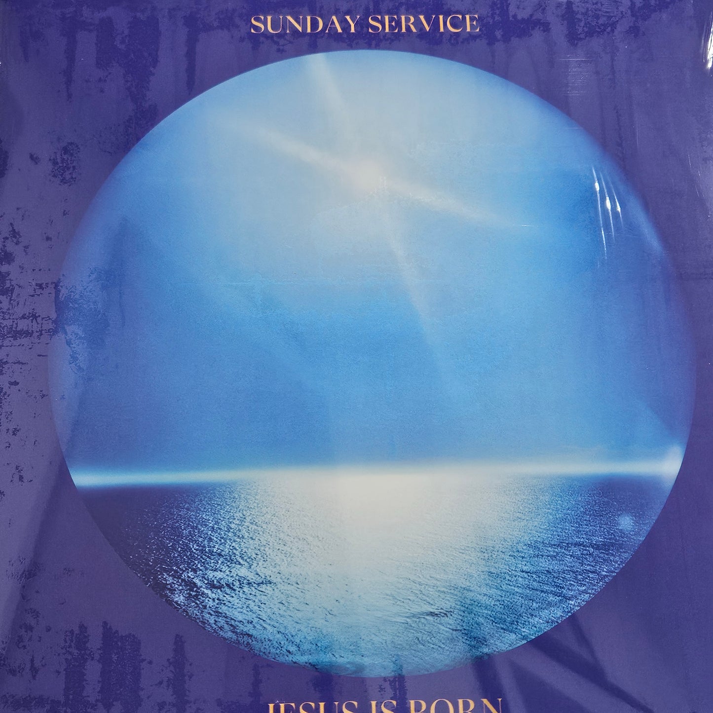 SUNDAY SERVICE / KANYE WEST - Jesus Is Born 2LP (Coloured Vinyl - Unofficial)