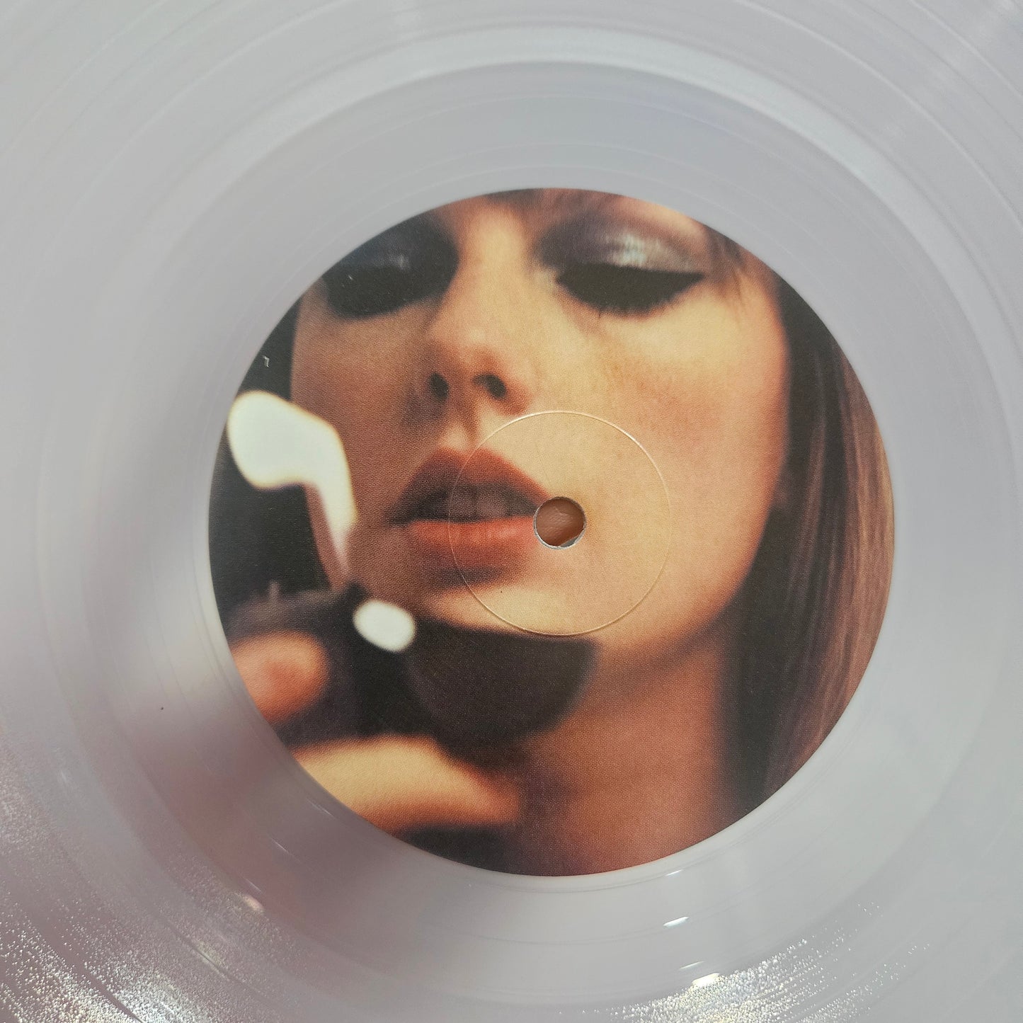 TAYLOR SWIFT MIDNIGHTS 3AM EDITION! VINYL 2LP CLEAR VINYL UNOFFICIAL New and Sealed !