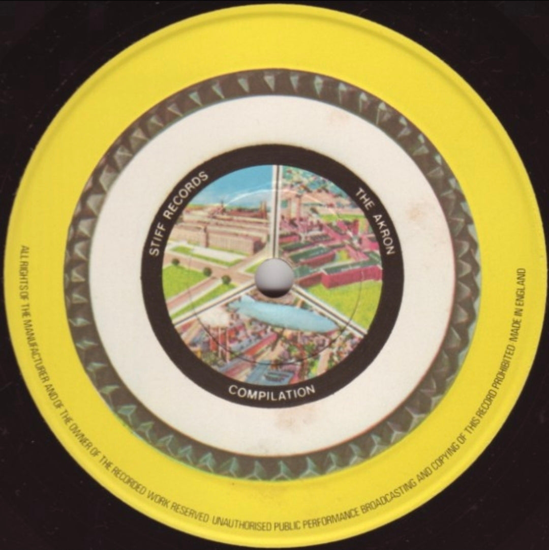 Various - The Akron Compilation (LP, Comp)