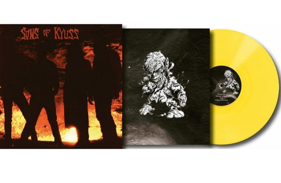 Sons Of Kyuss – Sons Of Kyuss "YELLOW COLOURED VINYL"