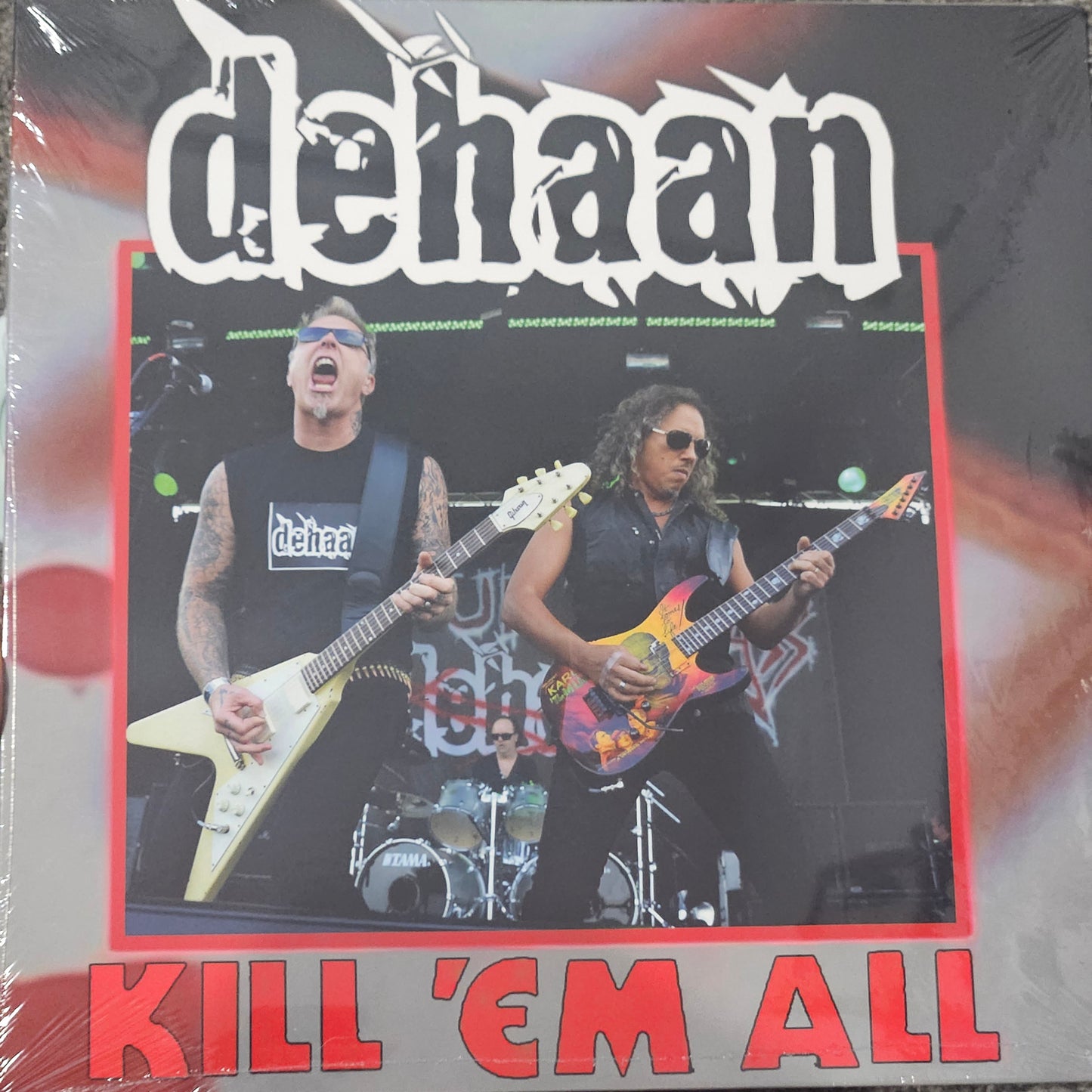 Metallica - Dehaan Live – Kill 'Em All - Detroit, Michigan June 8, 2013 "WHITE COLOURED VINYL"