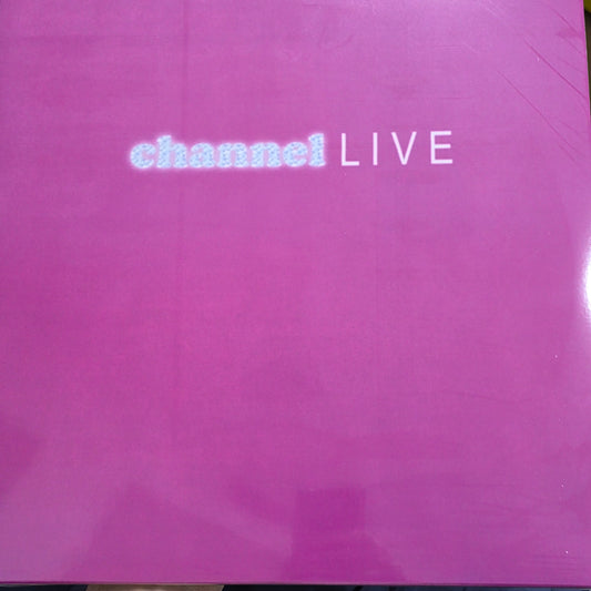 FRANK OCEAN CHANNEL LIVE VINYL RECORD 2LP COLOURED RARE "channel live"