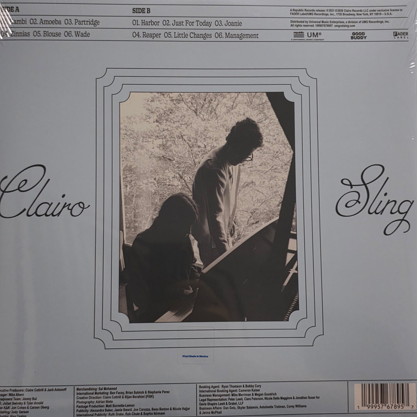 Clairo - Sling (LP, Album, RE, RP) Vinyl Record / LP